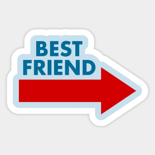 Best Friends Sticker